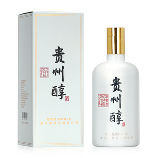 贵州醇酒一号 52度陈香型白酒 高度白酒 宴请送礼 婚宴喜酒