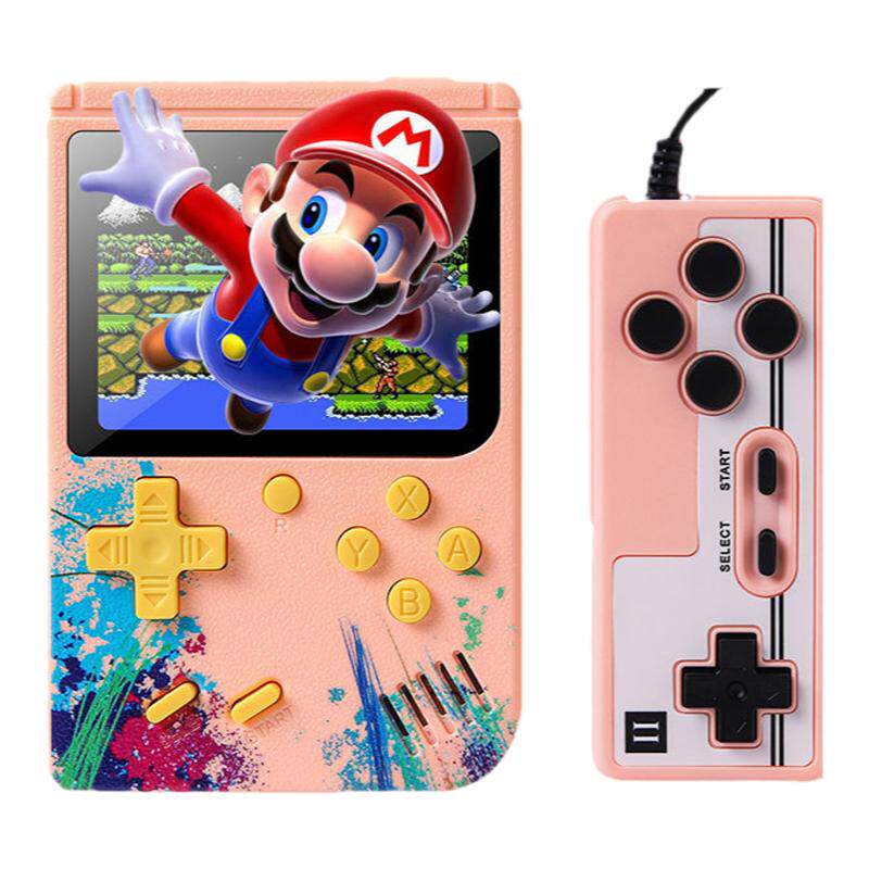 抖音G50掌上游戏机怀旧500合一儿童复古游戏机双打game console