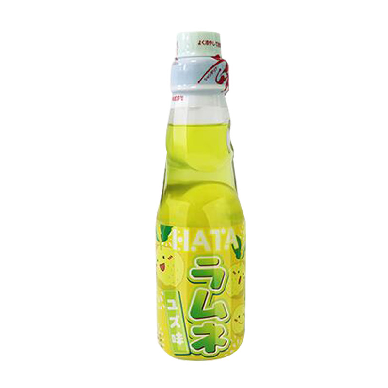 日本进口碳酸饮料网红弹珠哈塔哈达波子汽水抖音同款少女心玻璃瓶