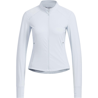 Adidas/阿迪达斯正品TECH KNIT JACKET女士经典防晒外套KE5780