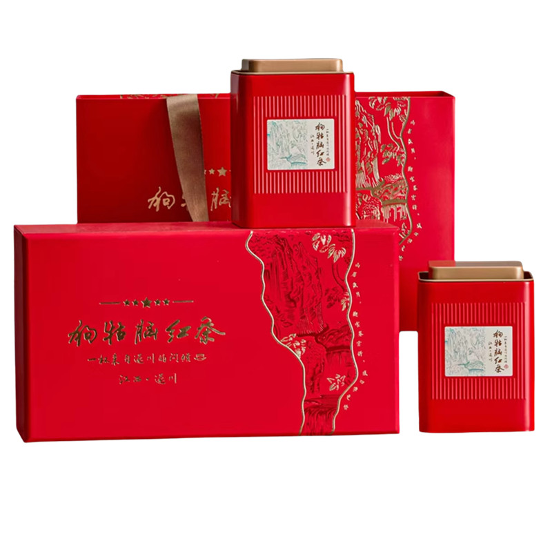 江西遂川狗牯脑红茶二级礼盒装