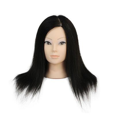 真发美发头模染发烫发剪发公仔头