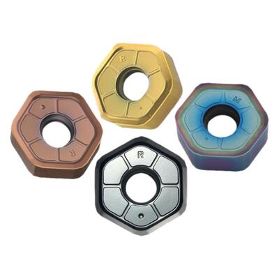 六角双面12刃快进给数控刀片