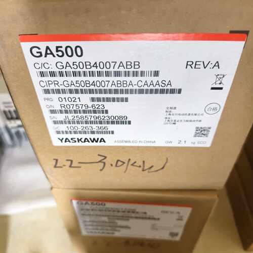 溢价-安川YASKAWA GA500变频器，GA50B4007AB