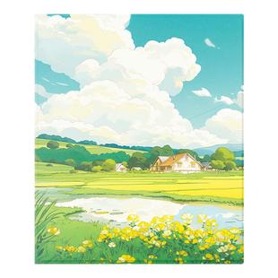 两只羊适用文石Boox NoteAir5c保护套Note Air4c磁吸保护壳NoteAir3c 10.3英寸电子书套翻盖休眠唤醒插画日系