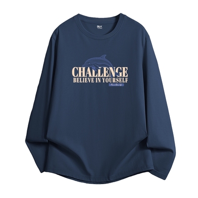 班尼路纯棉潮流打底衫男款冬季