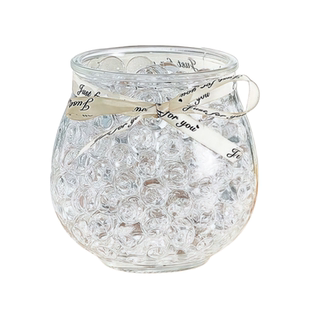 水培珠海绵宝宝水晶泥水宝宝泡大珠海洋球水精灵无土水培植物营养