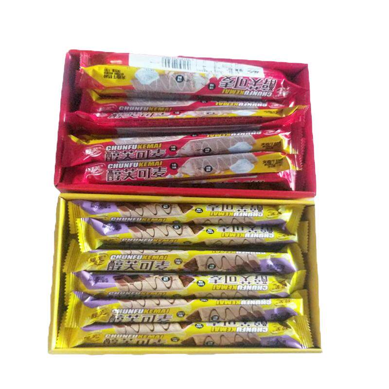 网红新品可麦长条牛奶巧克力