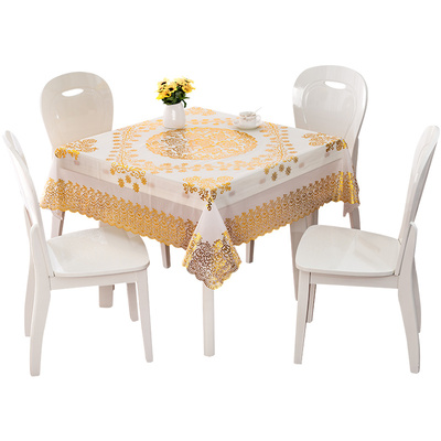 pvc塑料防水防油免洗桌布