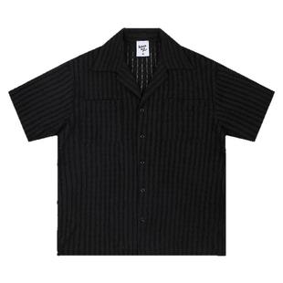 From Mars Replace the Cuban collared short-sleeved shirt