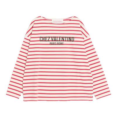 [季末优惠]华伦天奴VALENTINO  CHEZ VALENTINO 长袖 T 恤