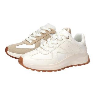 KISSCAT接吻猫2026新款曲奇德训鞋厚底阿甘鞋内增休闲运动鞋女鞋