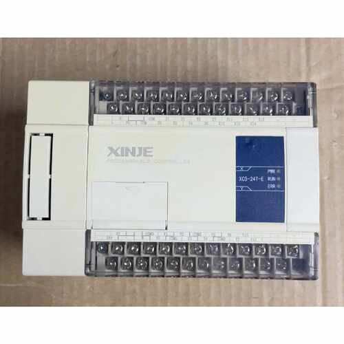 XC5-24T-E 信捷 只 成色 图 自带轴高速脉冲实拍，1个