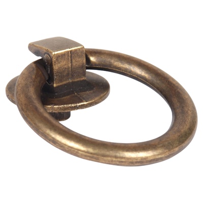 单孔拉手snowde锌合金复古