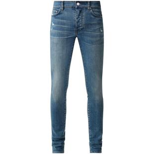 AMIRI 早秋男装 棉质混纺弹力修身牛仔裤