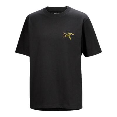 ARC'TERYX 始祖鸟 Kragg Cotton Logo 户外纯棉透气鸟标印花T恤衫