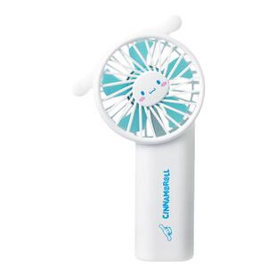 miniso名创优品三丽鸥玉桂狗手持迷你小风扇可爱库洛米充电便携