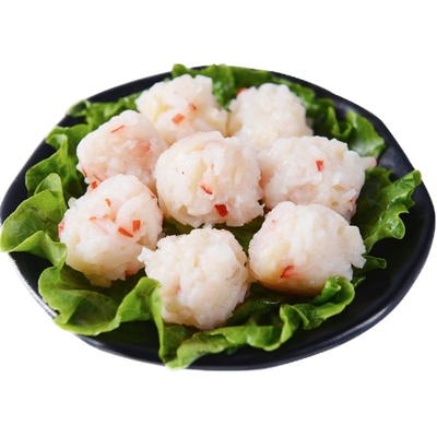 虾球进口深海虾球关东煮火锅食材