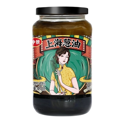 仲景正宗上海葱油拌面酱230g凉拌