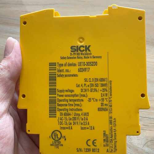 溢价-sickSICK安全继电器