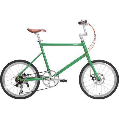 小森林铝合金小轮轻量化通勤车