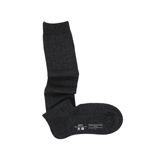 Beeff “奢侈”极细美利奴羊毛小腿袜  走秀款miu袜子长筒袜无骨