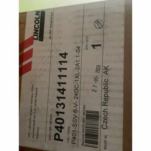 【请询价】林肯LINCOLN润滑加脂泵型号P401SSV6V