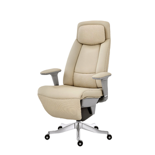 canmov电动老板椅可躺舒适商务办公室真皮电脑椅家用办公椅沙发椅