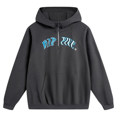 李宁春秋反伍篮球系列男潮流宽松休闲套头连帽卫衣AWDU087-B品