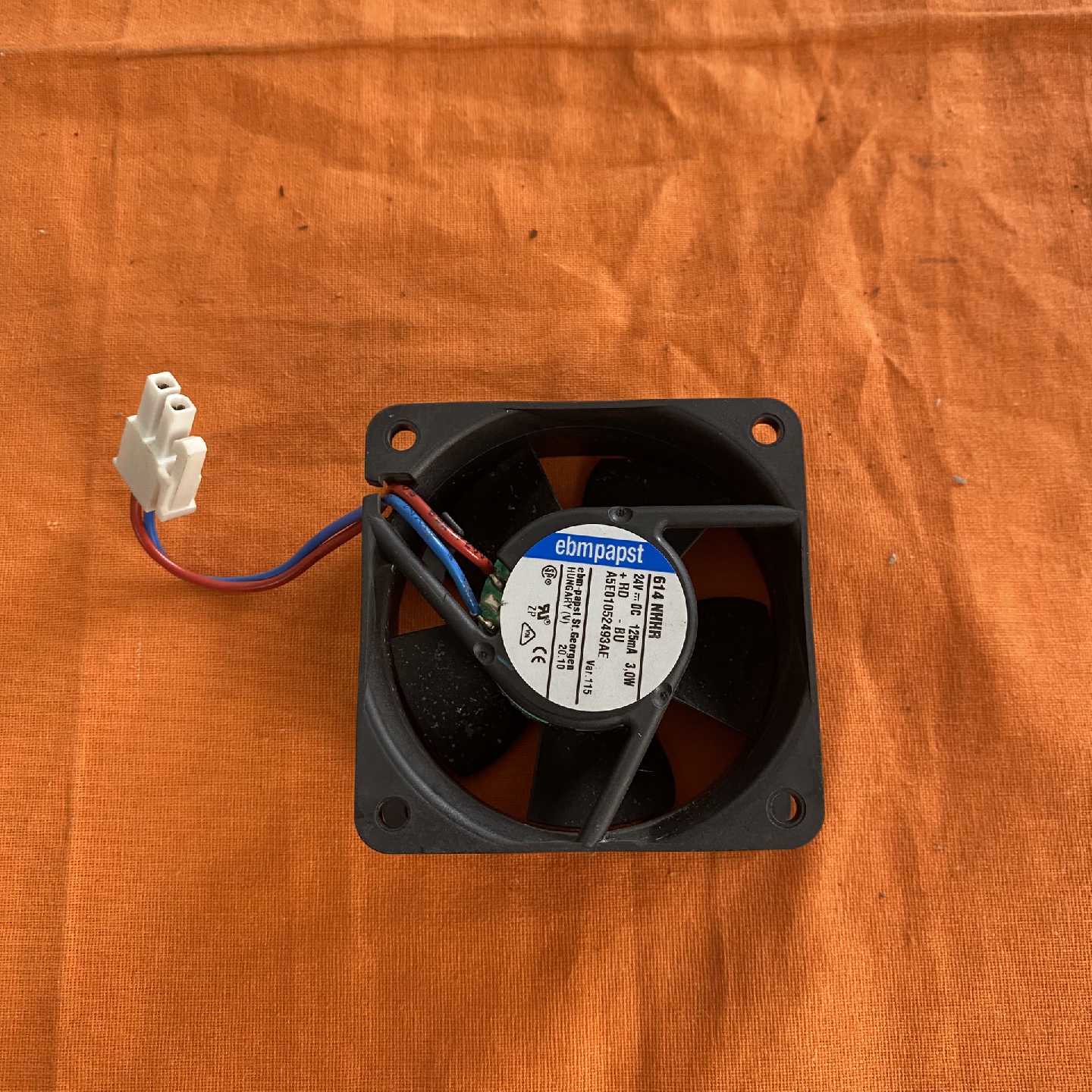 议价-德国ebmpapst614NHHR24V变频器散热风