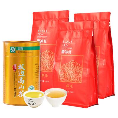 极边口粮茶量贩装高山乌龙茶红茶