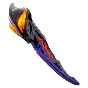 中文版贝利亚黄昏DX幻界魔剑正品泽塔德尔塔天爪武器勋章卡片玩具