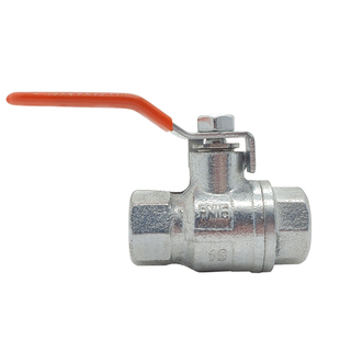 天然气专用球阀20开关15加厚4分1寸DN25重庆群建玛钢Q11F-16K丝扣