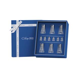 【酒杯礼盒】凯洛诗光芒白酒杯套装男士轻奢高档实用酒具生日礼物