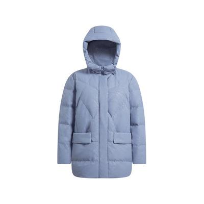 宽松中长羽绒服波司登