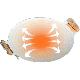 户外露营烤盘烧烤盘韩式烤肉盘铁板烧家用烤肉锅麦饭石煎烤盘炉具