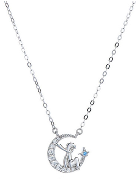 小王子守护者s925纯银项链礼物