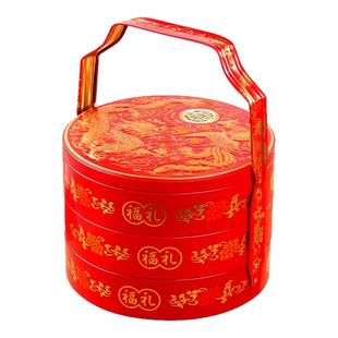 徐福记节庆糖果手提礼盒春节新年过年订结婚庆提亲喜糖送礼品批发