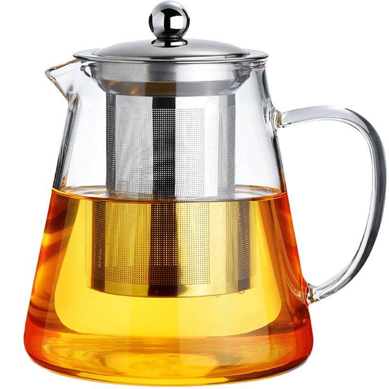 家用泡茶壶高硼硅玻璃