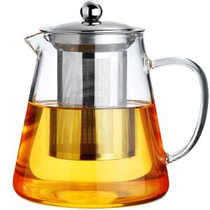 家用泡茶壶高硼硅玻璃