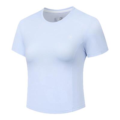 乔丹凉感防晒短袖t恤女士