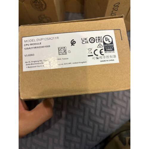 询价下单DVP12SA211R 台达 可开发票
