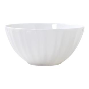 景德镇新款日式陶瓷餐具大碗家用轻奢北欧创意ins风白色骨瓷饭碗