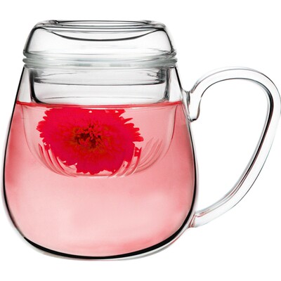 雅集漫猫杯玻璃杯加厚过滤水耐热