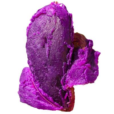 紫薯新鲜地瓜紫心蜜薯种薯现挖沙地番薯山芋农家自种蔬菜5斤种子
