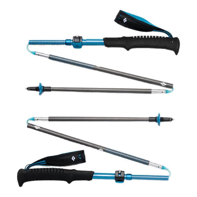 BlackDiamond黑钻bd登山杖碳素折叠越野爬山户外手杖精英版112555