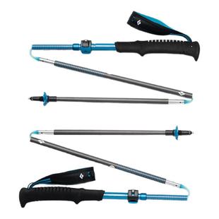 BlackDiamond黑钻bd登山杖碳素折叠越野爬山户外手杖精英版112555