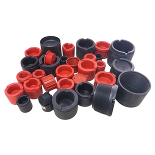 工厂直销全塑轻型钻杆护丝 油管套管丝扣保护帽 螺纹保护器