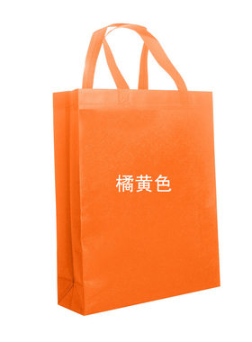 无纺布袋定制广告覆膜印字瑞祥