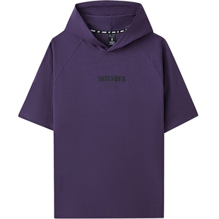 SKECHERS斯凯奇男女运动休闲短袖T恤L225U060-05HS